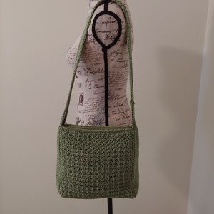 The Sak green purse